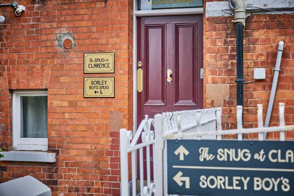 Apartamento The Snug @ Clarence Londonderry Exterior foto